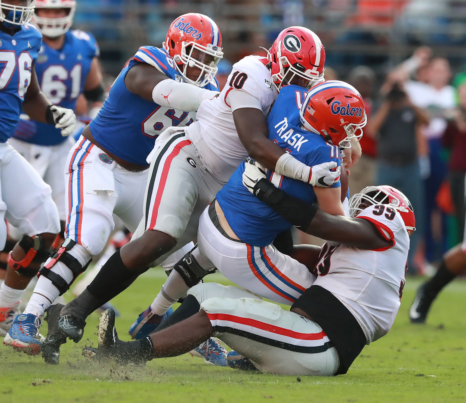 Florida isn’t a playoff-caliber team, yet